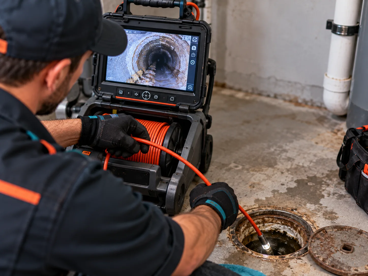Clogged Drain Service company in Andover, MN